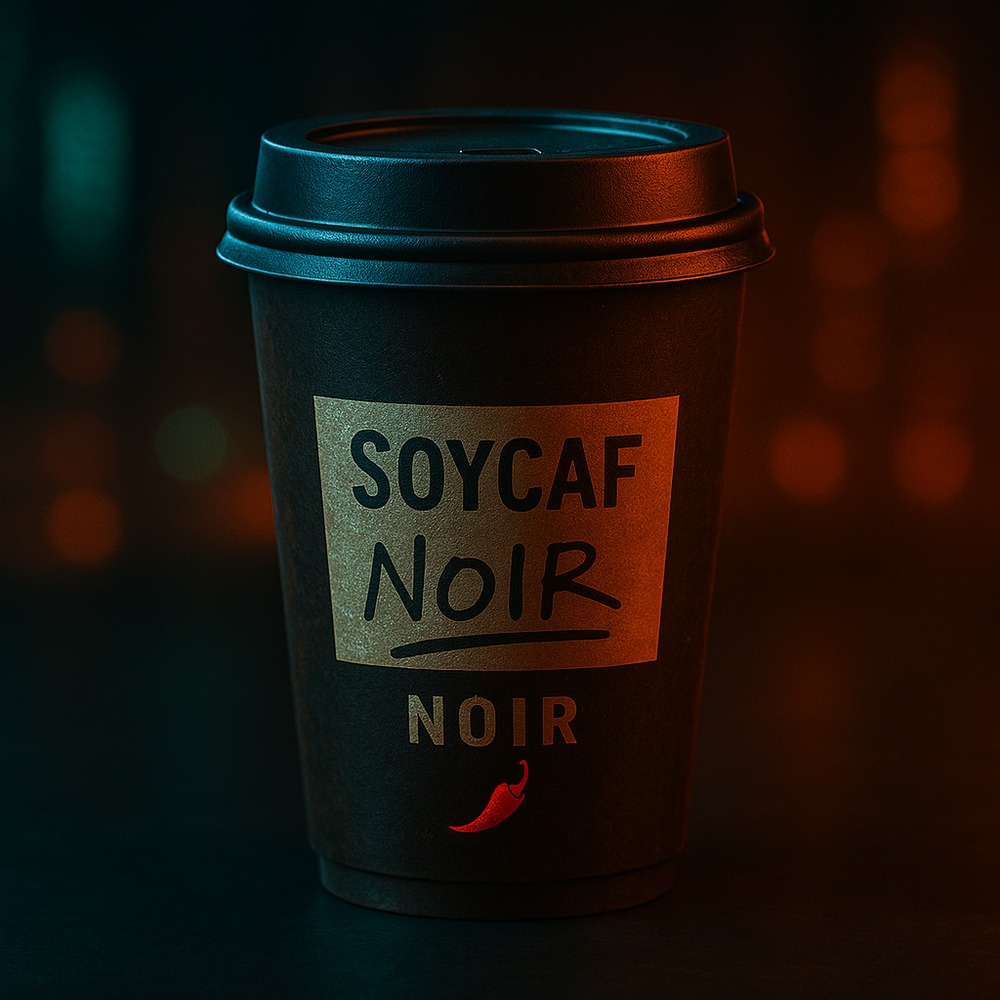 Spiced SoyCaf Noir